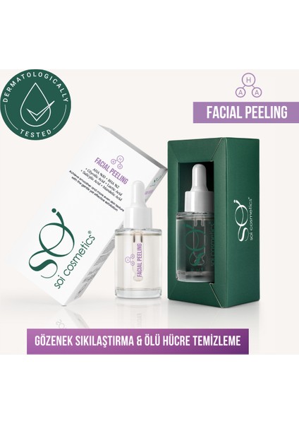 Aha & Bah Ton Eşitleyici,Yenileyici, Aha Peeling Serumu