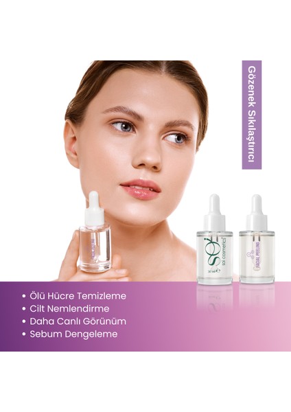 Aha & Bah Ton Eşitleyici,Yenileyici, Aha Peeling Serumu fiyatları