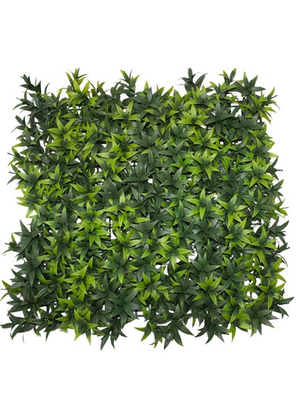Yapay Çiçek Duvar Kaplama 50X50 cm ( Uv Işınlarına Dayanıklı )