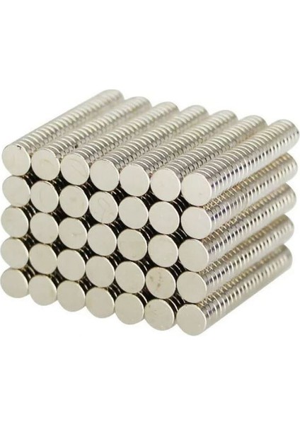 4X1MM Neodyum Güçlü Mıknatıs - Neodim Magnet