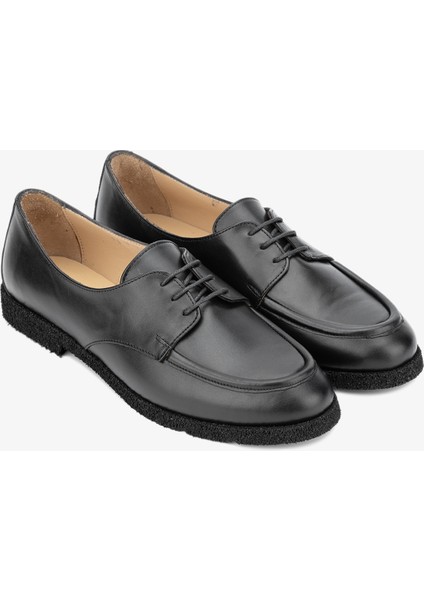 Alanzo Kadın Siyah Deri Casual Ayakkabı 33 0618 Bn Ayk Y24 fiyatları