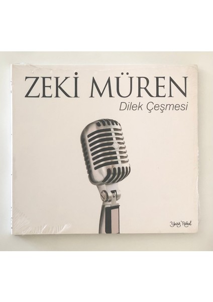 Zeki Müren Dilek Çeşmesi CD (Jelatininde Orjnal Cd)