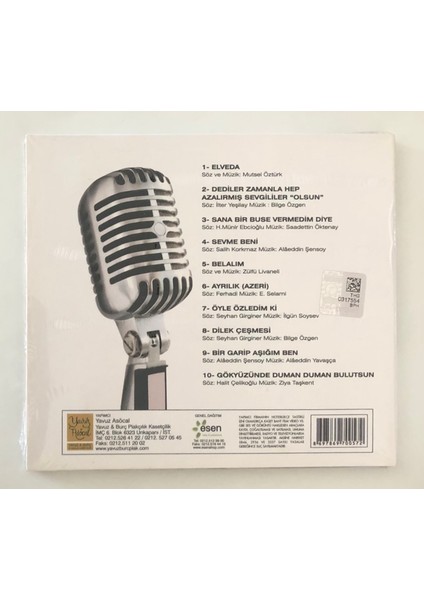 Zeki Müren Dilek Çeşmesi CD (Jelatininde Orjnal Cd) fiyatları