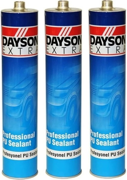 Dayson Extra Poliüretan Mastik Silikon Pu Sealant (280 Ml.)