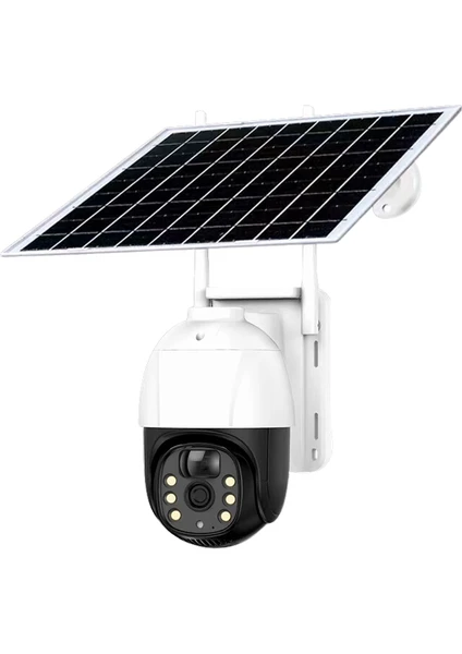 AV-M11 3mp 4g Sim Kartlı Solar Panelli Ptz Kamera