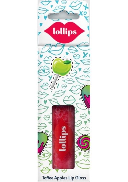 Lollips Dudak Parlatıcısı - Toffee Apples