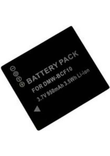Panasonic Fotoğraf Makinesi Uyumlu For DMW-BCF10 Batarya 3.7V 950MAH