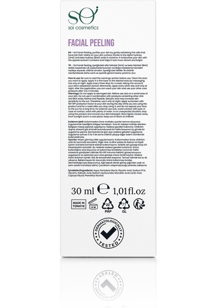 Aha & Bah Ton Eşitleyici,Yenileyici, Aha Peeling Serumu