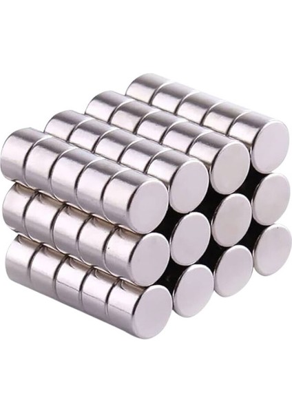 8X8MM Neodyum Güçlü Mıknatıs - Neodim Magnet
