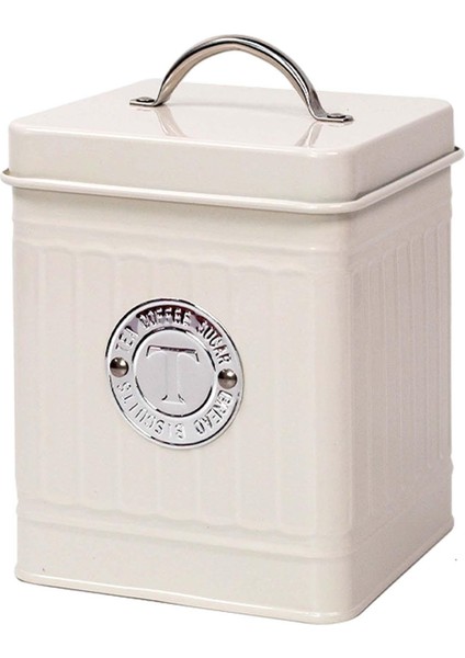 Sayaç Cafe Mutfak B Için Kapaklı Çay Kapları Çay Teneke Kutu (Yurt Dışından)