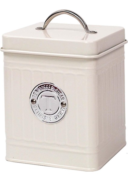 Sayaç Cafe Mutfak B Için Kapaklı Çay Kapları Çay Teneke Kutu (Yurt Dışından) fırsatları