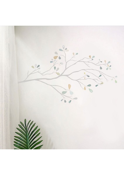 No.9 Stili Suluboya Kiraz Çiçeği Çocuk Duvar Çıkartmaları Kabuğu ve Yapıştır Çıkarılabilir Çocuk Odası Yatak Odası Oturma Odası Dekorasyon (Yurt Dışından) indirimleri