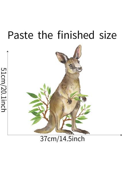 D Tarzı Karikatür Orman Hayvan Duvar Çıkartmaları Çocuk Odaları Için Erkek Odası Yatak Odası Dekorasyon Duvar Kağıdı Orman Duvar Çıkartmaları Çocuk Odası Için (Yurt Dışından)