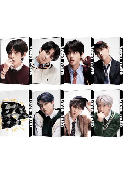 No.3 Tarzı Kpop Sokak Çocukları Lomo Kartı Fotocard Posteri Kore Moda Fotoğraf Baskı Kartları Hayranları Koleksiyonu Hediyeler (Yurt Dışından) fiyatları