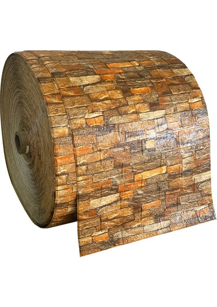 No.19 Tarzı 70X50CM 3D Yumuşak Köpük Tuğla Duvar Kağıdı Etiket Rulo Dıy Kendinden Yapışkanlı Oturma Odası Ev Mutfak Banyo Dekoratif Duvar Kağıdı (Yurt Dışından)