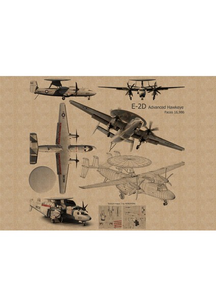 Kumral Stili 21X30CM Ünlü Jenny Eski Pervane Uçak Curtiss Jn-4d Çift Kanatlı Vintage Kraft Kağıt Posteri Duvar Sticker Ev Bar Sanat Dekoru (Yurt Dışından)