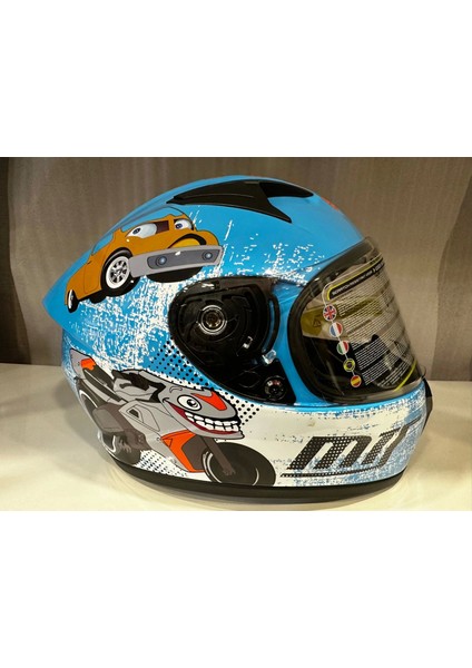 Kask Mts M-201 Çocuk Mavi fiyatları