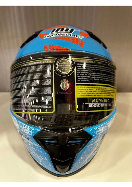 Kask Mts M-201 Çocuk Mavi fırsatları