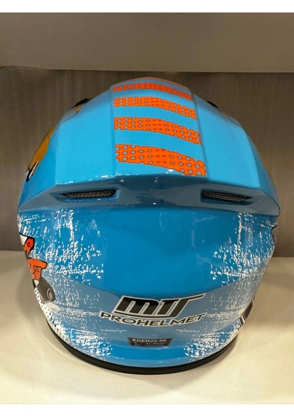 Kask Mts M-201 Çocuk Mavi indirimleri