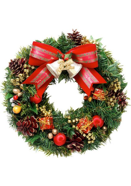 No.16 Stili Noel Duvar Çıkartmaları Kar Tanesi Çelenk Çift Taraflı Çıkartmalar Yeni Yıl Pencere Camı Kapı Çıkartmalar Noel Dekorasyon (Yurt Dışından) fiyatları