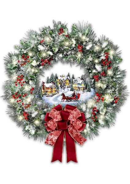 No.16 Stili Noel Duvar Çıkartmaları Kar Tanesi Çelenk Çift Taraflı Çıkartmalar Yeni Yıl Pencere Camı Kapı Çıkartmalar Noel Dekorasyon (Yurt Dışından) modelleri