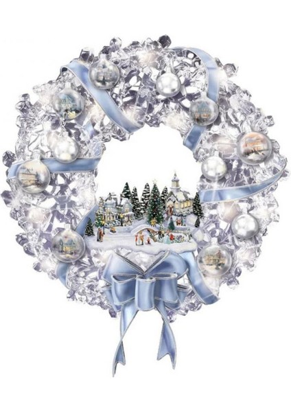 No.16 Stili Noel Duvar Çıkartmaları Kar Tanesi Çelenk Çift Taraflı Çıkartmalar Yeni Yıl Pencere Camı Kapı Çıkartmalar Noel Dekorasyon (Yurt Dışından) indirimleri