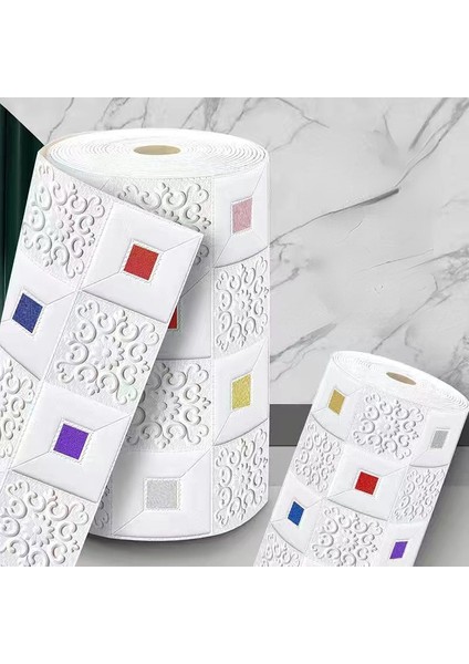 No.28 Tarzı 70X50CM 10 Metre Kendinden Yapışkanlı Duvar Kağıdı Etiket Yumuşak Köpük Tuğla Beyaz Gri Vintage Duvar Oturma Yatak Odası Ev Dekor Kalıp Geçirmez (Yurt Dışından) modelleri