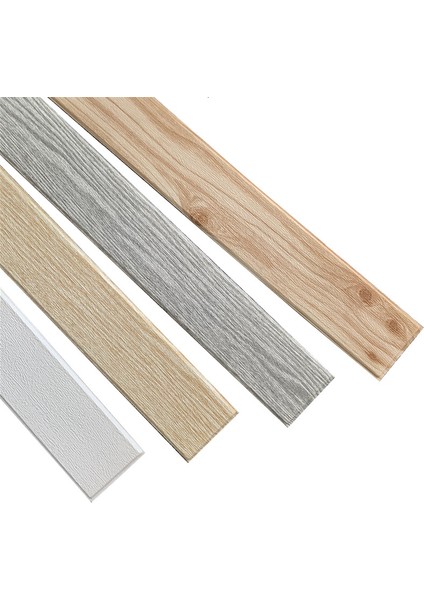 No.16 Stili 3D Dayanıklı Süpürgelik Etiket Kendinden Yapışkanlı Pvc Çerçeve Duvar Çıkartması Bel Çizgisi Tv Arka Plan Süpürgelik Hatları Duvar Sticker (Yurt Dışından) indirimleri