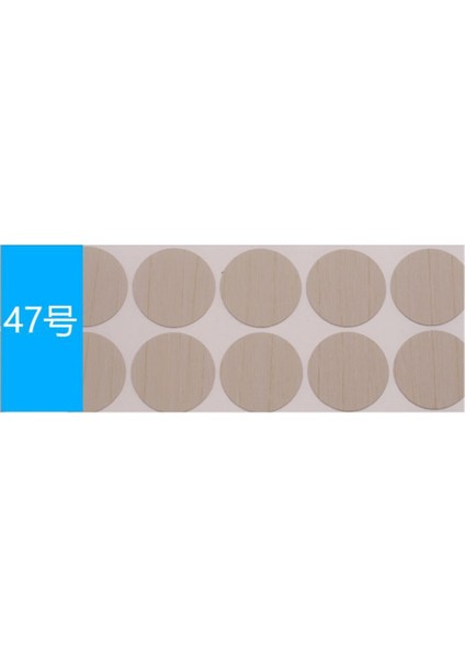 No.47 Tarzı Heet Mobilya Kendinden Yapışkanlı Sızdırmazlık Çıkartmaları Masa Dolabı Delik Süs Pvc Mobilya Kapak Vida Deliği Için Çirkin Çıkartmalar (Yurt Dışından)