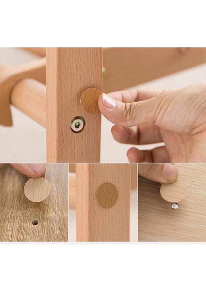 No.47 Tarzı Heet Mobilya Kendinden Yapışkanlı Sızdırmazlık Çıkartmaları Masa Dolabı Delik Süs Pvc Mobilya Kapak Vida Deliği Için Çirkin Çıkartmalar (Yurt Dışından) indirimleri