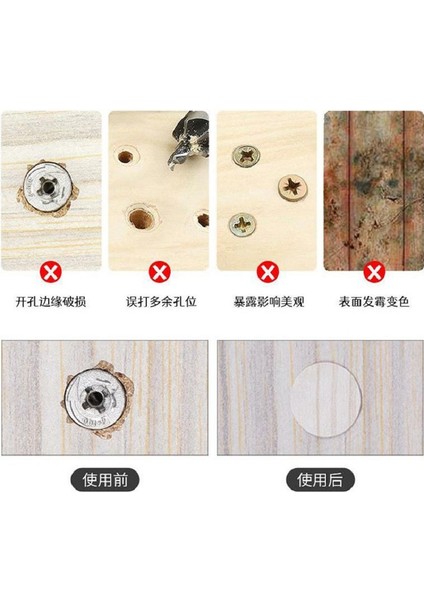 No.16 Stili Heet Mobilya Kendinden Yapışkanlı Sızdırmazlık Çıkartmaları Masa Dolabı Delik Süs Pvc Mobilya Kapak Vida Deliği Için Çirkin Çıkartmalar (Yurt Dışından) fırsatları