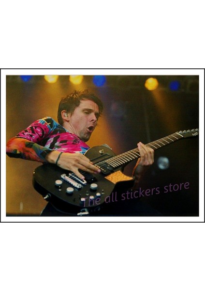 No.7 Tarzı 21X30 Muse Poster.muse Rock Müzik Vintage Retro Poster Kraft Kağıt Dekoratif Duvar Sticker (Yurt Dışından)