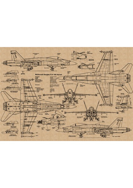 Gri Tarzı 42X30CM Ünlü Jenny Eski Pervane Uçak Curtiss Jn-4d Çift Kanatlı Vintage Kraft Kağıt Posteri Duvar Sticker Ev Bar Sanat Dekoru (Yurt Dışından)