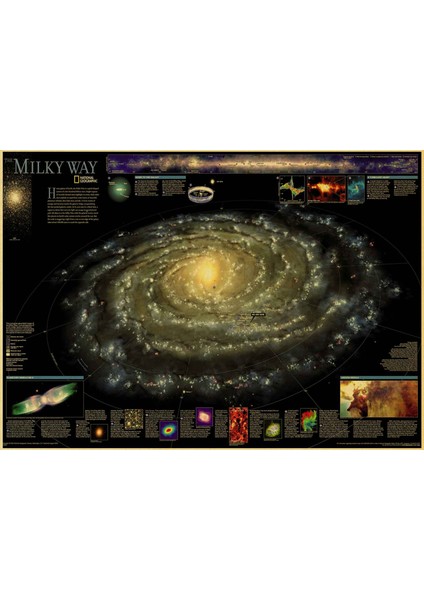 Gri Tarzı 42X30CM Astronomi Bilim Serisi Vintage Kraft Kağıt Poster Dünyanın Ay Topografik Harita Güneş Sistemi Çıkartmalar Bar Ev Dekor Için (Yurt Dışından)