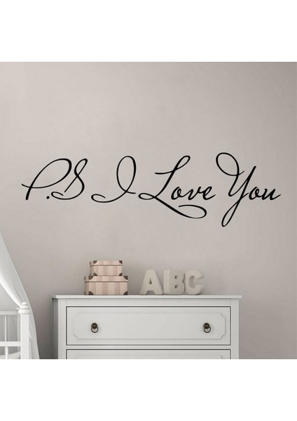No.11 Tarzı M Boyutu Romantik Aşk Her Zaman Sonsuza Kadar Duvar Sticker Ev Yatak Odası Dekoru Oturma Odası Dekorasyon Çıkartmaları Duvar Çıkartmaları Dekor Duvar (Yurt Dışından) indirimleri