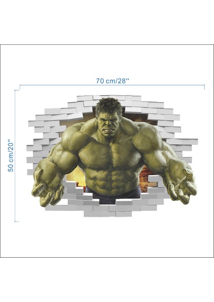 No.5 Tarzı 3D Avengers Dıy Duvar Çıkartmaları Oturma Odası Yatak Odası Duvar Dekorasyonu Süper Kahraman Film Posteri Duvar Çıkartmaları Çocuk Odaları Için (Yurt Dışından)