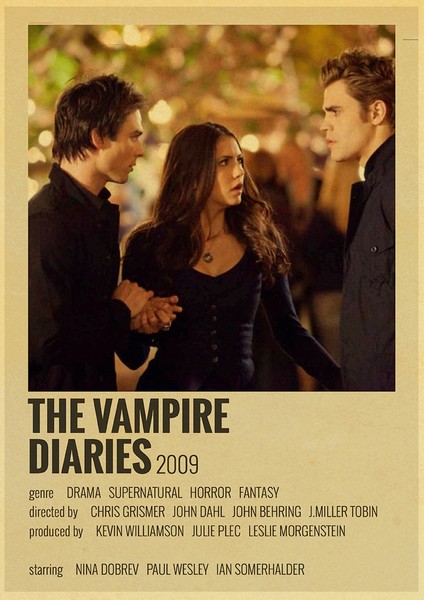 Mor Tarzı 42X30CM Popüler Film Prodüksiyon Bilgisi Vintage Kraft Kağıt Afiş Küçük Kadınlar The Vampire Diaries Etiket Ev Duvar Sanat Dekoru Için (Yurt Dışından) indirimleri
