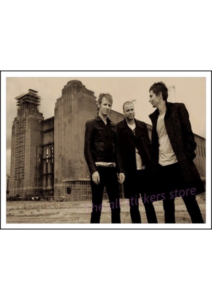 No.28 Tarzı 21X30 Muse Poster.muse Rock Müzik Vintage Retro Poster Kraft Kağıt Dekoratif Duvar Sticker (Yurt Dışından) indirimleri