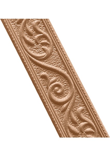 Bronz Tarzı 115CM 3D Duvar Trim Hattı Süpürgelik Sınır Kendinden Yapışkanlı Su Geçirmez Süpürgelik Duvar Kağıdı Duvar Sticker Oturma Odası Ev Dekorasyonu Için (Yurt Dışından)