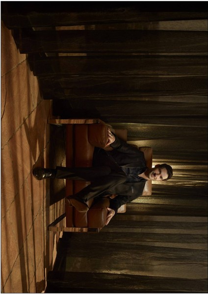 Bordo Tarzı 42X30CM Kaplamalı Poster Lucifer V Serisi Gösterisi Duvar Sticker Beyaz Kağıt Ev Dekor Duvar Posteri Net Görüntü Dekor (Yurt Dışından)