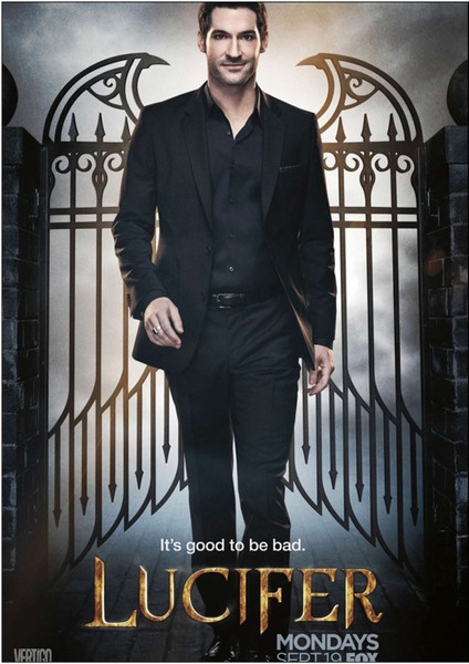 Bordo Tarzı 42X30CM Kaplamalı Poster Lucifer V Serisi Gösterisi Duvar Sticker Beyaz Kağıt Ev Dekor Duvar Posteri Net Görüntü Dekor (Yurt Dışından) fırsatları