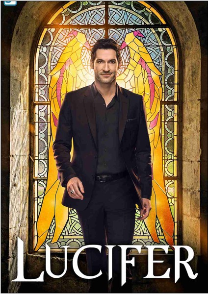 Bordo Tarzı 42X30CM Kaplamalı Poster Lucifer V Serisi Gösterisi Duvar Sticker Beyaz Kağıt Ev Dekor Duvar Posteri Net Görüntü Dekor (Yurt Dışından) indirimleri