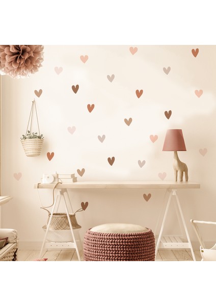 PA225 Stili 6 Sayfa Boho Kalpler Yaratıcı Duvar Sticker Bebek Odası Çıkartmaları Vinil Duvar Kağıdı Duvar Çocuk Yatak Odası Dekoru Mobilya Çıkartmaları (Yurt Dışından)