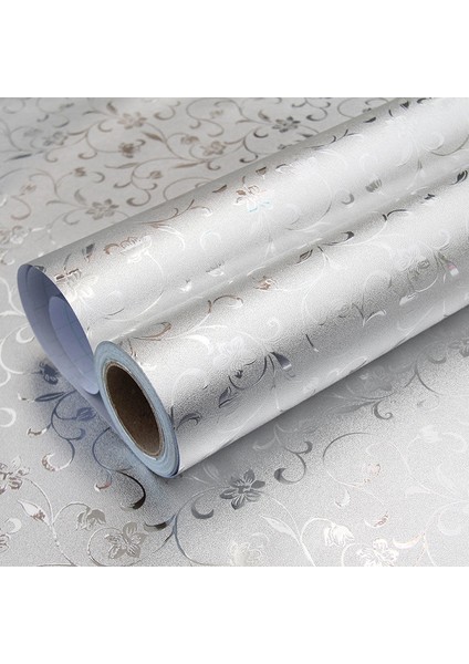 No.11 Tarzı 40CMX100CM Mutfak Yağı Geçirmez Su Geçirmez Çıkartmalar Kirlenme Önleyici Yüksek Sıcaklık Alüminyum Folyo Kendinden Yapışkanlı Duvar Kağıdı Soba Dolabı Çıkartmalar (Yurt Dışından)