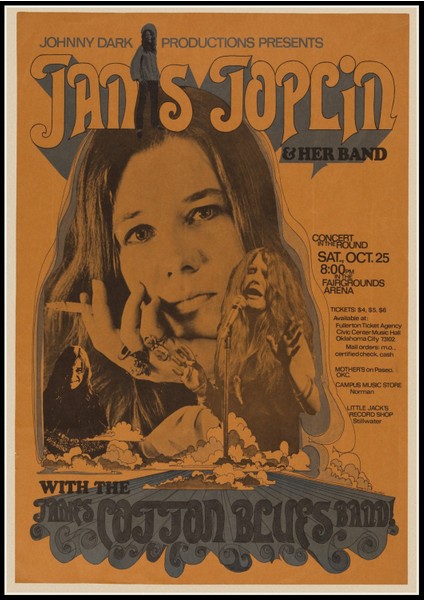 Çikolata Tarzı 30X21CM Janis Joplin Müzik Kraft Kağıt Afiş Siyah Duvar Sanat Posterleri Resimleri Retro Ev Dekor Vintage Resimleri Oturma Odası Dekor Için (Yurt Dışından)