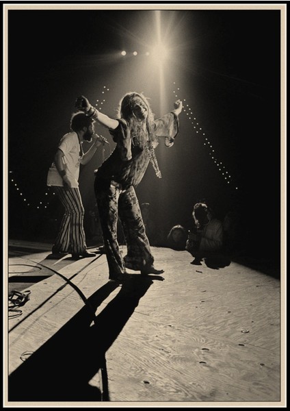 Çikolata Tarzı 30X21CM Janis Joplin Müzik Kraft Kağıt Afiş Siyah Duvar Sanat Posterleri Resimleri Retro Ev Dekor Vintage Resimleri Oturma Odası Dekor Için (Yurt Dışından) indirimleri