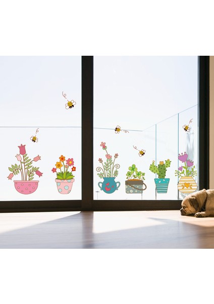 NO.909 Tarzı 3D Canlı Çiçek Kelebek Duvar Çıkartmaları Oturma Odası Yatak Odası Duvar Çıkartmaları Duvar Sanatları Ev Yatak Odası Dekoru (Yurt Dışından) fiyatları