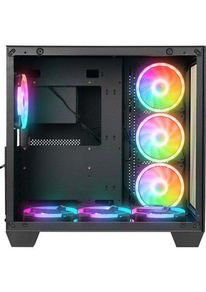 Zeus GTX10 I5-12400F 16GB 512GB M.2 Ssd+1tb HDD GTX1050TI Sıvı Soğutmalı Oyuncu Masaüstü Bilgisayar