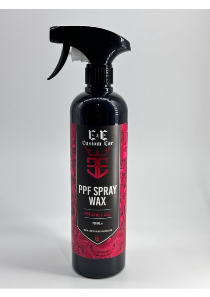 E&e Custom Car Ppf Sprey Wax 700 ml