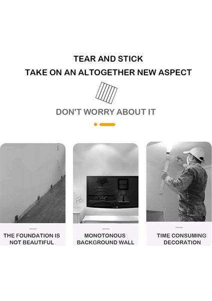 B Tarzı 230X8CM 230 cm 3D Desen Etiket Duvar Trim Hattı Süpürgelik Sınır Dekor Kendinden Yapışkanlı Ev Su Geçirmez Çıkarılabilir Duvar Sınır Çıkartmalar (Yurt Dışından) indirimleri